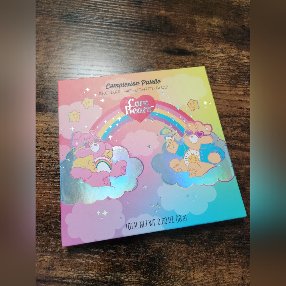 Care Bears Complexion Palette NWT
